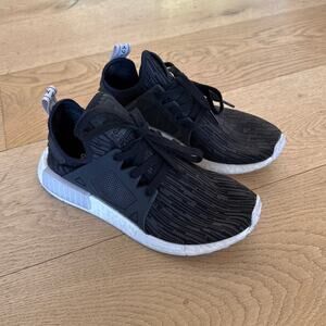Adidas - Women's NMD XR1 Sneakers in Black Gray & White